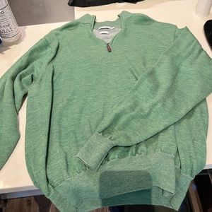 Peter millar merino 1/4 zip
